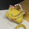 Dolce & Gabban Sicily 100% Original Replica! A masterpiece of the brand.-18cm Yellow with original box
