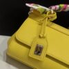 Dolce & Gabban Sicily 100% Original Replica! A masterpiece of the brand.-18cm Yellow with original box