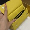Dolce & Gabban Sicily 100% Original Replica! A masterpiece of the brand.-18cm Yellow with original box
