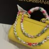 Dolce & Gabban Sicily 100% Original Replica! A masterpiece of the brand.-18cm Yellow with original box