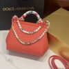 Dolce & Gabban Sicily 100% Original Replica! A masterpiece of the brand-Orange-20cm  with original box