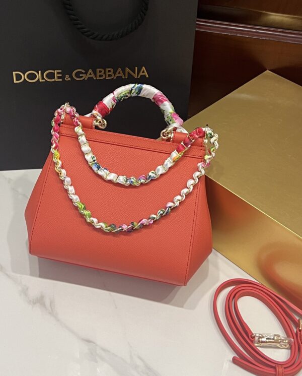 Dolce & Gabban Sicily 100% Original Replica! A masterpiece of the brand-Orange-20cm  with original box