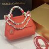 Dolce & Gabban Sicily 100% Original Replica! A masterpiece of the brand-Orange-20cm  with original box