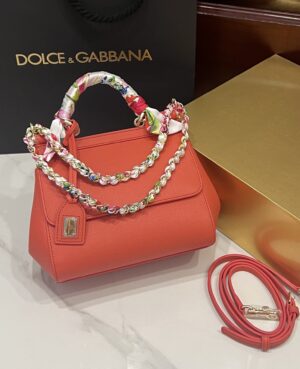 Dolce & Gabban Sicily 100% Original Replica! A masterpiece of the brand-Orange-20cm  with original box
