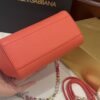 Dolce & Gabban Sicily 100% Original Replica! A masterpiece of the brand-Orange-20cm  with original box