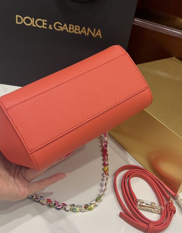 Dolce & Gabban Sicily 100% Original Replica! A masterpiece of the brand-Orange-20cm  with original box