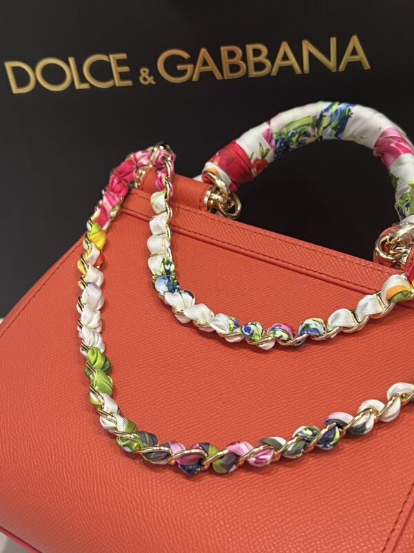Dolce & Gabban Sicily 100% Original Replica! A masterpiece of the brand-Orange-20cm  with original box