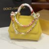 Dolce & Gabban Sicily 100% Original Replica! A masterpiece of the brand-Yellow-20cm  with original box