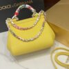 Dolce & Gabban Sicily 100% Original Replica! A masterpiece of the brand-Yellow-20cm  with original box