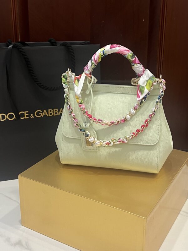 Dolce & Gabban Sicily 100% Original Replica! A masterpiece of the brand-White-20cm  with original box (复制)