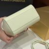 Dolce & Gabban Sicily 100% Original Replica! A masterpiece of the brand-White-20cm  with original box (复制)