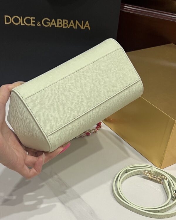Dolce & Gabban Sicily 100% Original Replica! A masterpiece of the brand-White-20cm  with original box (复制)
