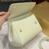 Dolce & Gabban Sicily 100% Original Replica! A masterpiece of the brand-White-20cm  with original box (复制)
