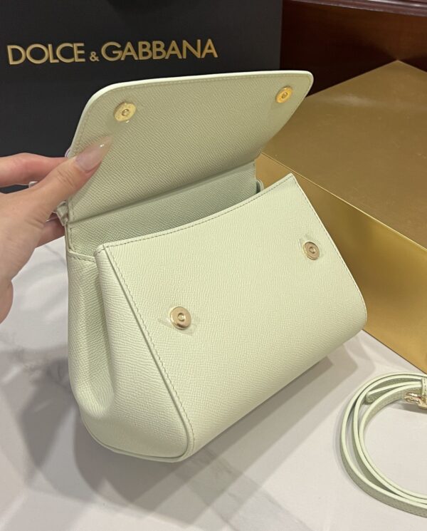 Dolce & Gabban Sicily 100% Original Replica! A masterpiece of the brand-White-20cm  with original box (复制)
