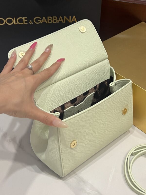 Dolce & Gabban Sicily 100% Original Replica! A masterpiece of the brand-White-20cm  with original box (复制)