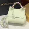 Dolce & Gabban Sicily 100% Original Replica! A masterpiece of the brand-White-20cm  with original box (复制)