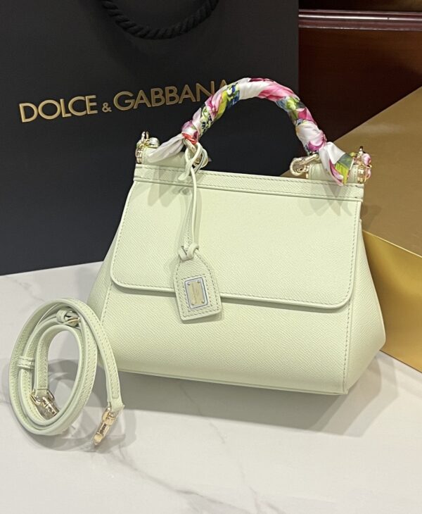 Dolce & Gabban Sicily 100% Original Replica! A masterpiece of the brand-White-20cm  with original box (复制)