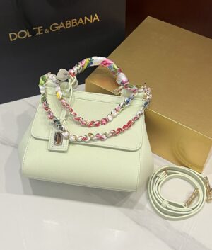 Dolce & Gabban Sicily 100% Original Replica! A masterpiece of the brand-White-20cm  with original box (复制)