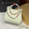 Dolce & Gabban Sicily 100% Original Replica! A masterpiece of the brand-White-20cm  with original box (复制)
