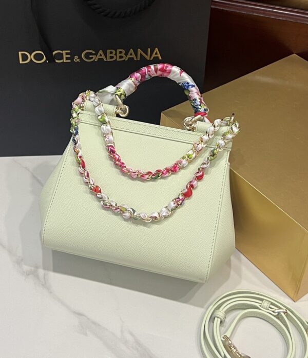 Dolce & Gabban Sicily 100% Original Replica! A masterpiece of the brand-White-20cm  with original box (复制)