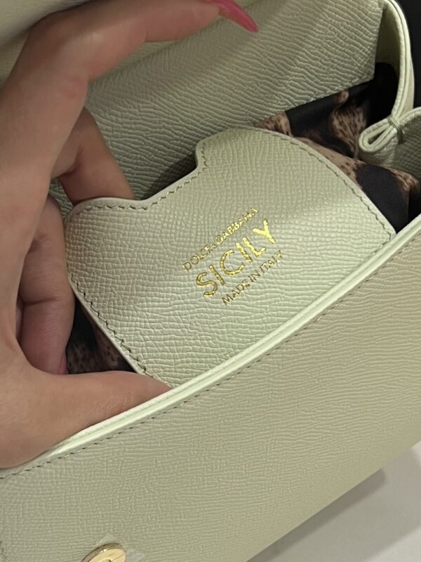 Dolce & Gabban Sicily 100% Original Replica! A masterpiece of the brand-White-20cm  with original box (复制)