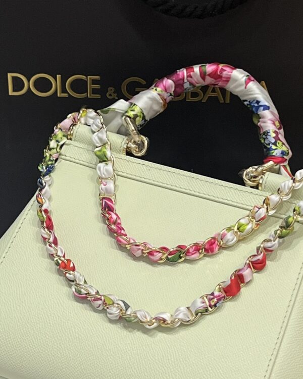 Dolce & Gabban Sicily 100% Original Replica! A masterpiece of the brand-White-20cm  with original box (复制)