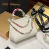 Dolce & Gabban Sicily 100% Original Replica! A masterpiece of the brand-White-20cm  with original box