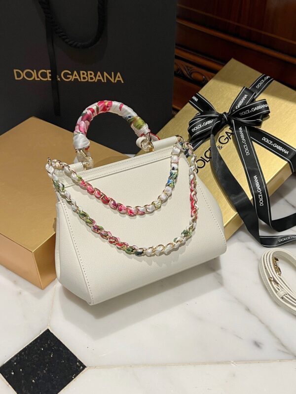 Dolce & Gabban Sicily 100% Original Replica! A masterpiece of the brand-White-20cm  with original box
