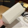Dolce & Gabban Sicily 100% Original Replica! A masterpiece of the brand-White-20cm  with original box