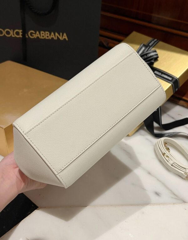 Dolce & Gabban Sicily 100% Original Replica! A masterpiece of the brand-White-20cm  with original box