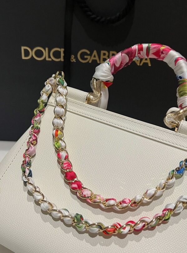 Dolce & Gabban Sicily 100% Original Replica! A masterpiece of the brand-White-20cm  with original box