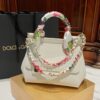 Dolce & Gabban Sicily 100% Original Replica! A masterpiece of the brand-White-20cm  with original box