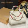 Dolce & Gabban Sicily 100% Original Replica! A masterpiece of the brand-White-20cm  with original box