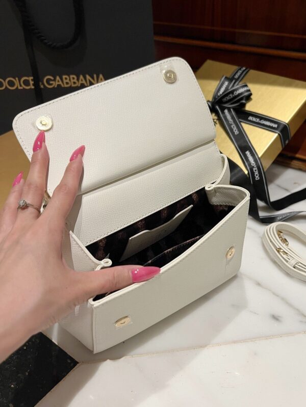 Dolce & Gabban Sicily 100% Original Replica! A masterpiece of the brand-White-20cm  with original box
