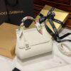 Dolce & Gabban Sicily 100% Original Replica! A masterpiece of the brand-White-20cm  with original box