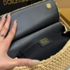 Dolce & Gabbana Raffia Grass Bag-Apricot-25cm with original box