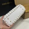 Dolce & Gabbana Cloud Bag-White-25cm with original box