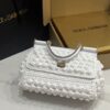 Dolce & Gabbana Cloud Bag-White-25cm with original box