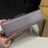 Dolce & Gabbana Lizard Print Bag-Gray-25cm with original box
