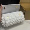 Dolce & Gabbana Cloud Bag-White-19cm with original box