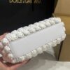 Dolce & Gabbana Cloud Bag-White-19cm with original box