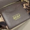 Dolce & Gabbana Lamb's Wool Bag-White-25cm with original box