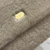 Dolce & Gabbana Lamb's Wool Bag-White-25cm with original box