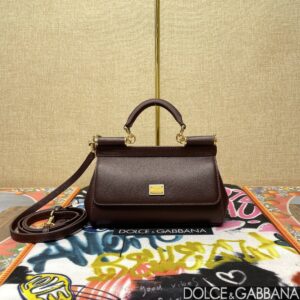 Dolce & Gabban Sicily 100% Original Replica! A masterpiece of the brand.-18cm brown