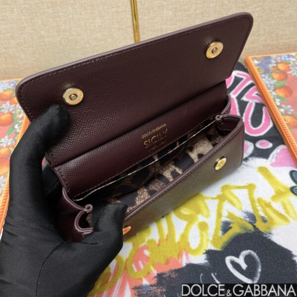 img_df88af16_20230917_a1694945883358_0512.jpg Dolce & Gabban Sicily 100% Original Replica! A masterpiece of the brand.-18cm brown
