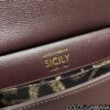 Dolce & Gabban Sicily 100% Original Replica! A masterpiece of the brand.-18cm brown