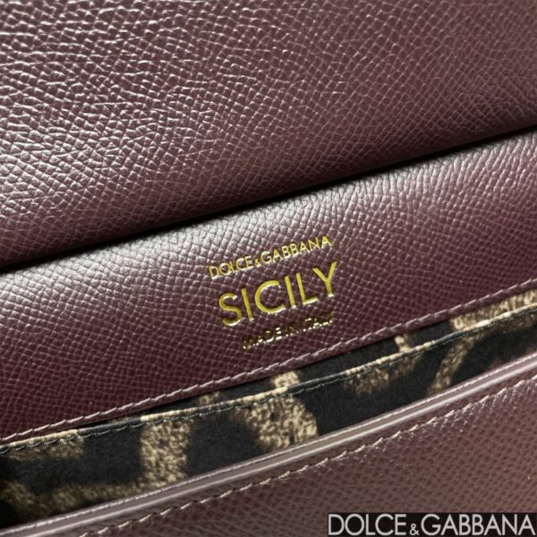img_df88af16_20230917_a1694945883789_4650.jpg Dolce & Gabban Sicily 100% Original Replica! A masterpiece of the brand.-18cm brown