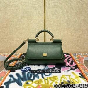 Dolce & Gabban Sicily 100% Original Replica! A masterpiece of the brand.-18cm green