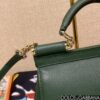 Dolce & Gabban Sicily 100% Original Replica! A masterpiece of the brand.-18cm green
