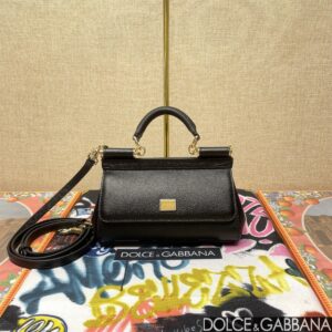 Dolce & Gabban Sicily 100% Original Replica! A masterpiece of the brand.-18cm black